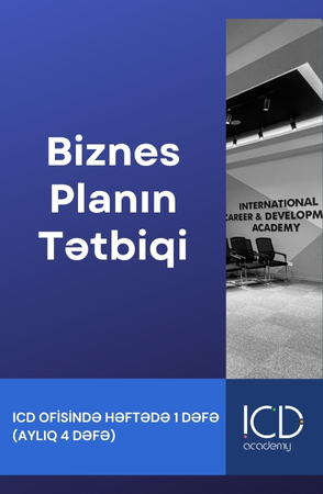 ICD ofisində həftədə 1 dəfə (Aylıq 4 dəfə)