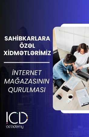İnternet Mağazasının Qurulması
