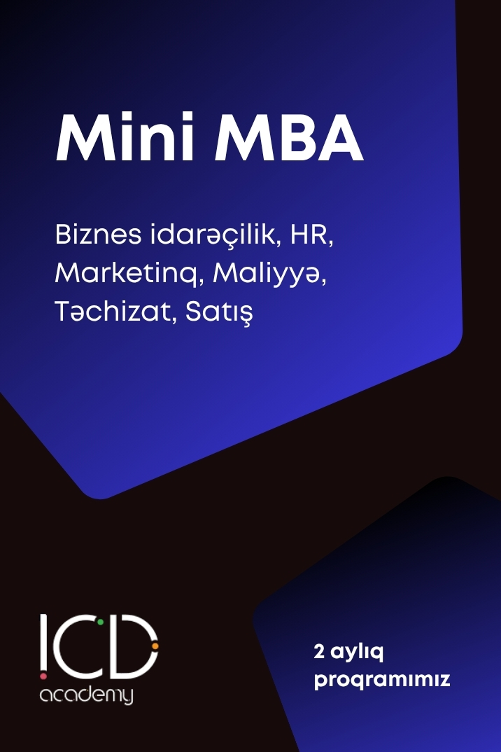 Mini MBA paketi (2 aylıq proqram) - 2